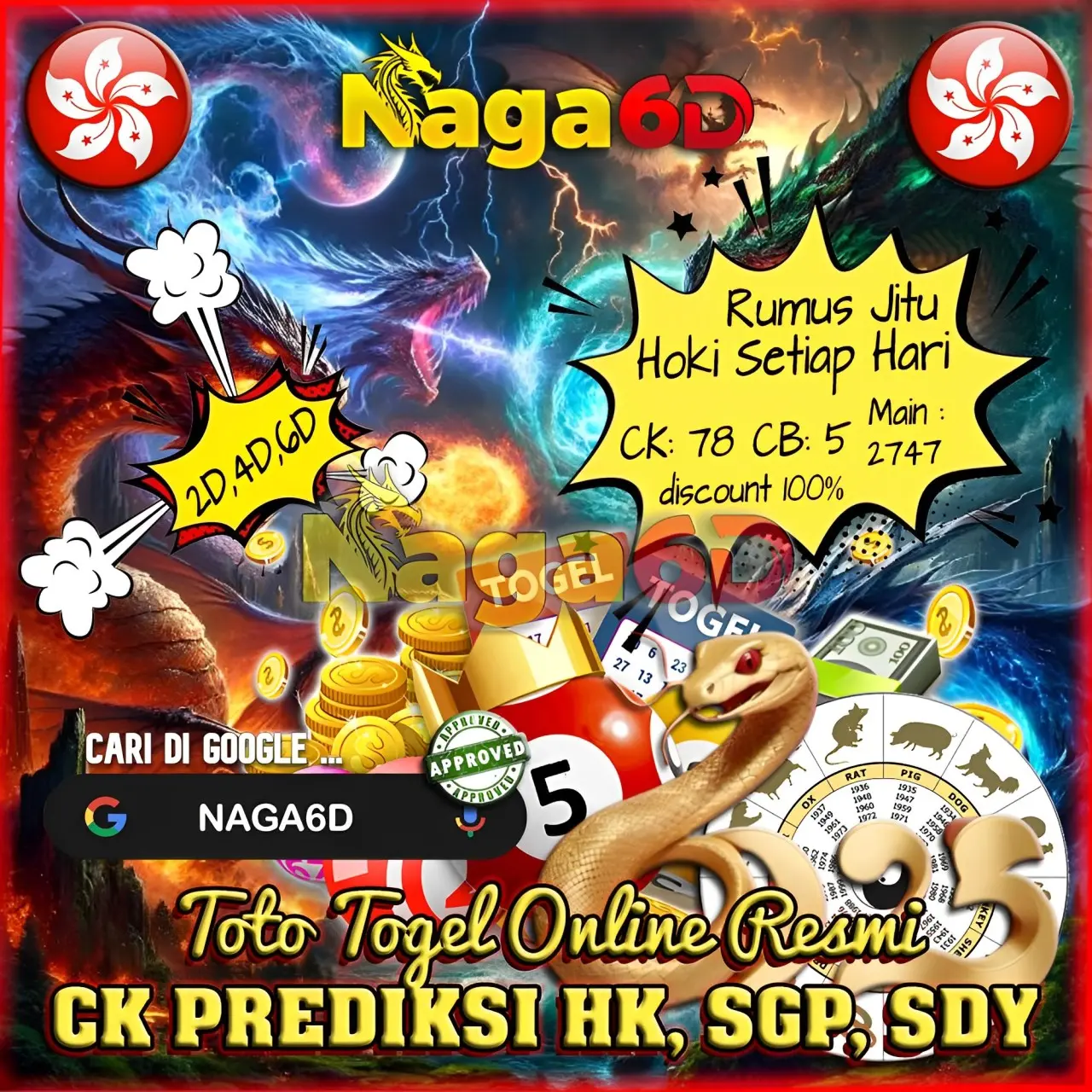 Naga6D ™ Situs Toto Togel Hari Ini Deposit 10k Qris Aman dan Terpercaya